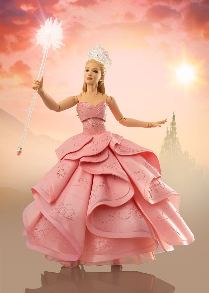 Wicked S.H. Figuarts Action Figure Glinda 15 cm