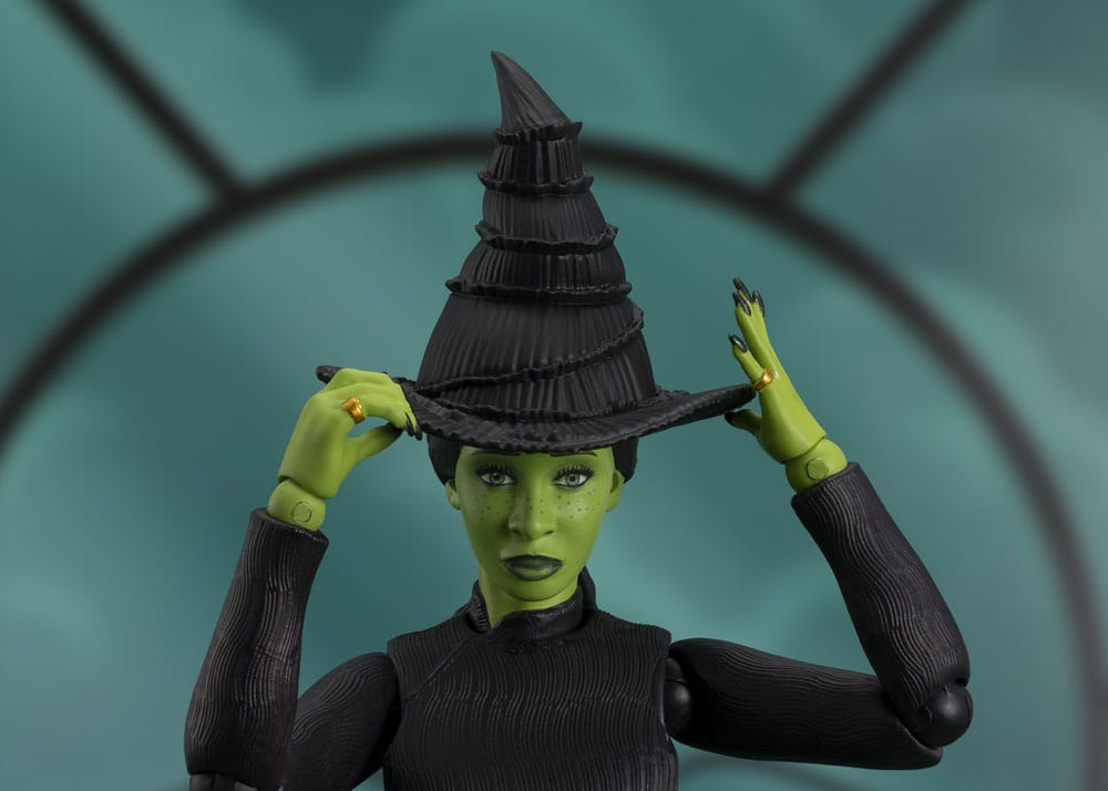Wicked S.H. Figuarts Action Figure Elphaba 14 cm