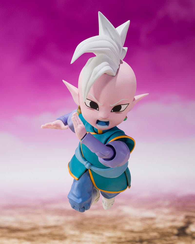 Dragonball Super Daima S.H. Figuarts Action Figure Supreme Kai Mini 7 cm