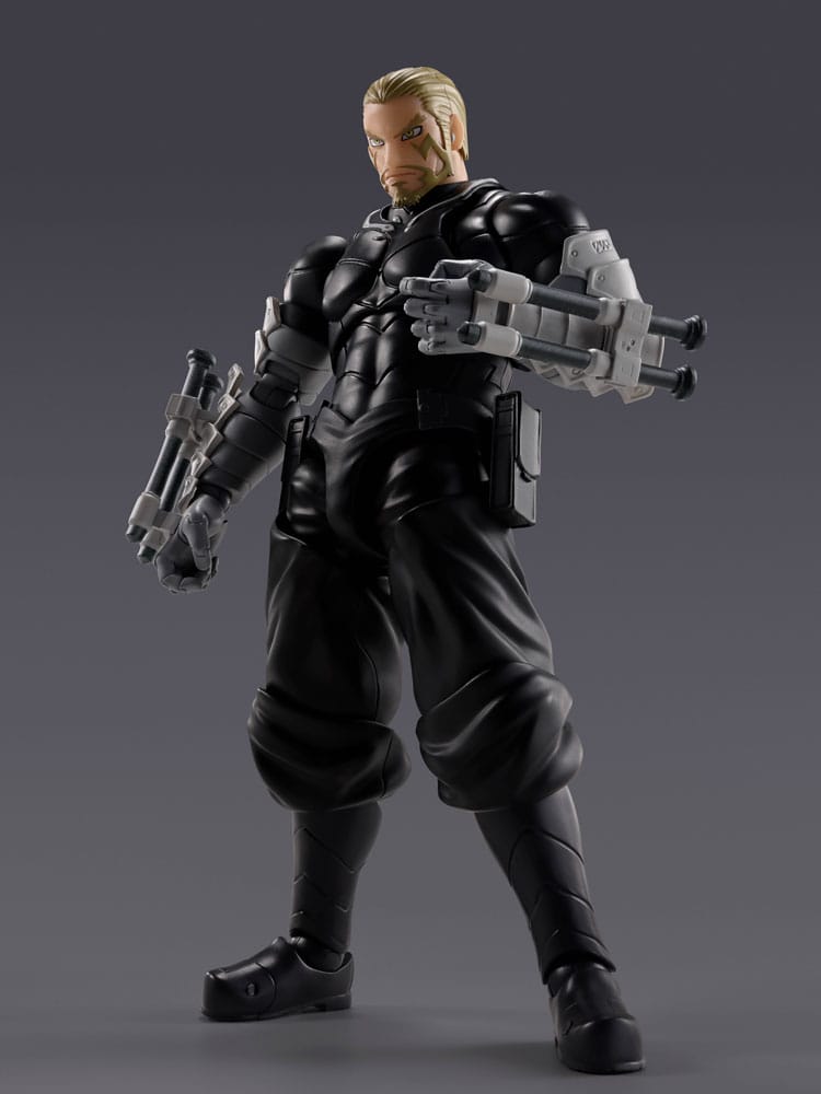 Kaiju No. 8 S.H.Figuarts Action Figure Isao Shinomiya 17 cm