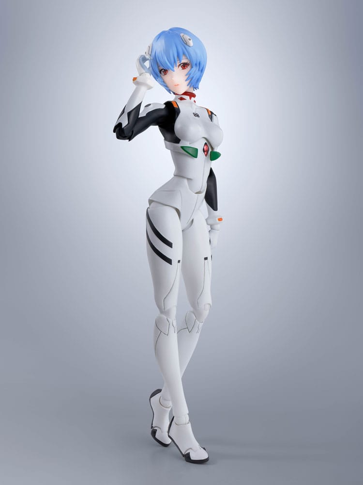 Neon Genesis Evangelion S.H.Figuarts Action Figure Rei Ayanami