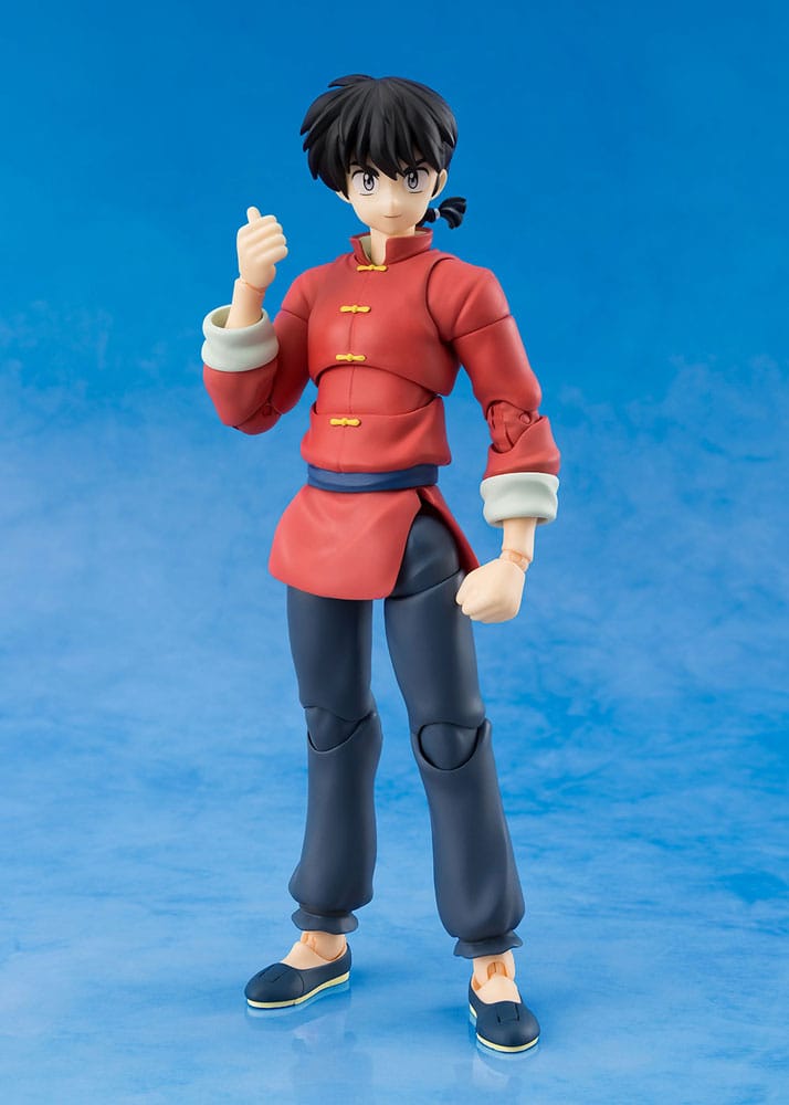 Ranma 1/2 S.H. Figuarts Action Figure Ranma Saotome 14 cm