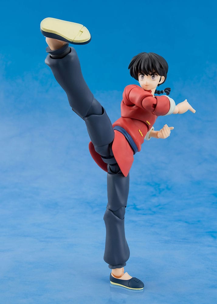 Ranma 1/2 S.H. Figuarts Action Figure Ranma Saotome 14 cm