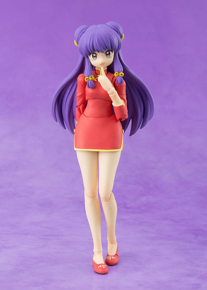 Ranma 1/2 S.H. Figuarts Action Figure Shampoo 13 cm
