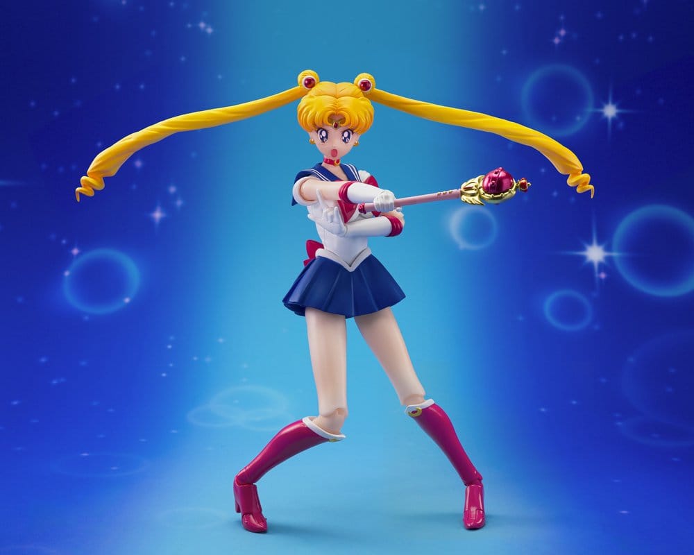 Sailor Moon S.H. Figuarts Action Figure Sailor Moon -Crystal Star Compact Edition- 14 cm