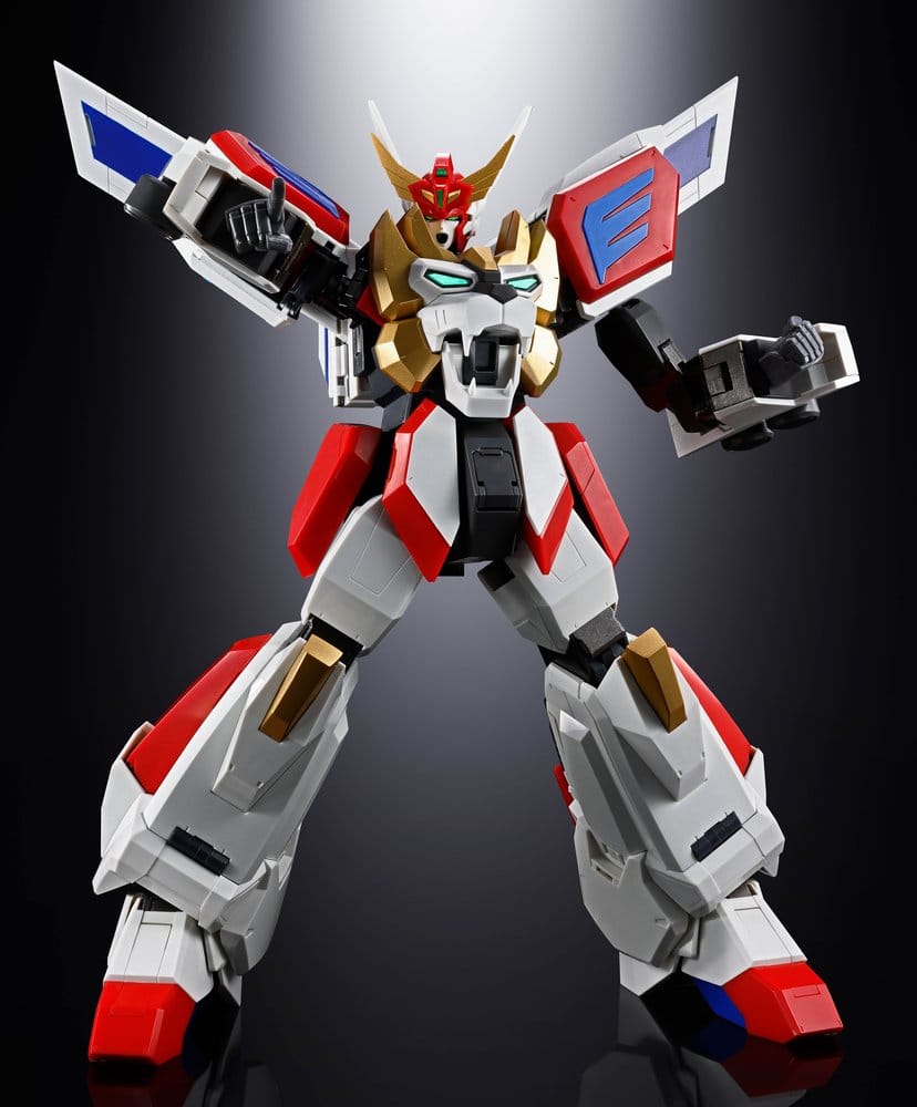 The Brave Fighter Exkizer Soul of Chogokin Action Figure GX-120 Kingexkizer 28 cm