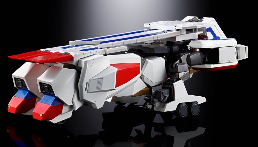 The Brave Fighter Exkizer Soul of Chogokin Action Figure GX-120 Kingexkizer 28 cm