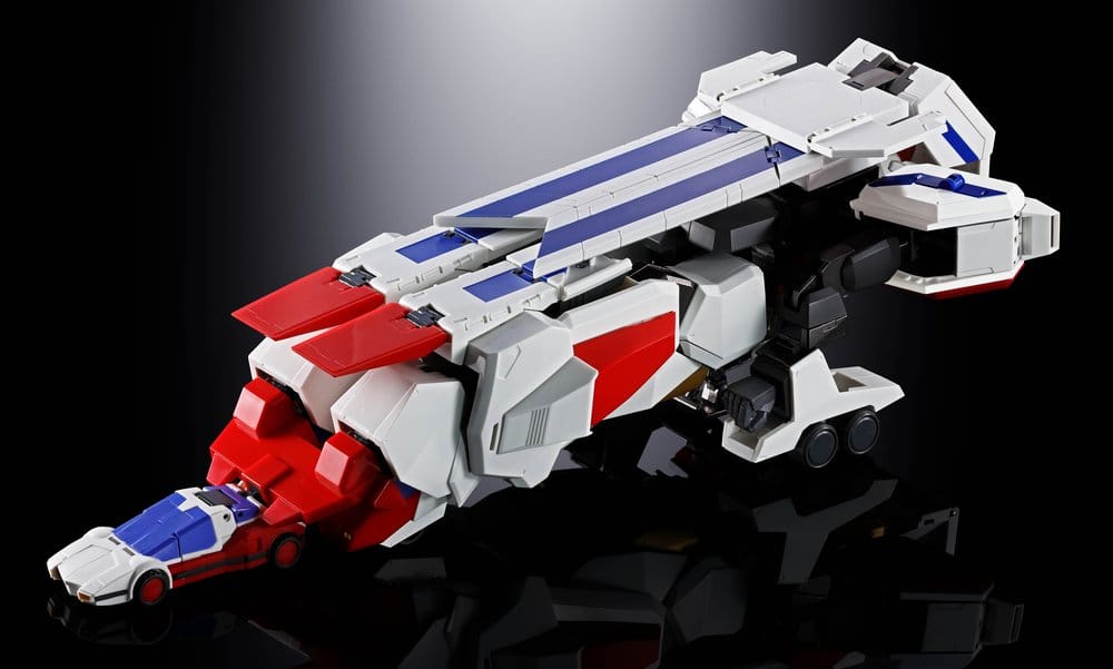 The Brave Fighter Exkizer Soul of Chogokin Action Figure GX-120 Kingexkizer 28 cm