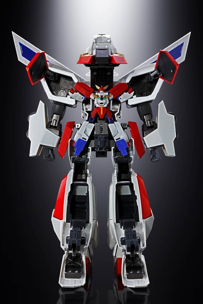 The Brave Fighter Exkizer Soul of Chogokin Action Figure GX-120 Kingexkizer 28 cm