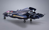 Macross 7 DX Chogokin Action Figure VF-17S Nightmare Stealthvalkyrie (Gamlin Kizaki use) 25 cm