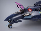 Macross 7 DX Chogokin Action Figure VF-17S Nightmare Stealthvalkyrie (Gamlin Kizaki use) 25 cm