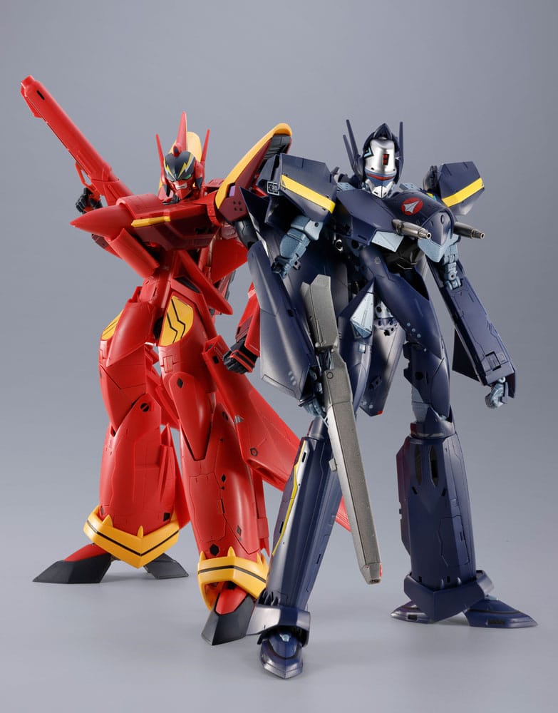 Macross 7 DX Chogokin Action Figure VF-17S Nightmare Stealthvalkyrie (Gamlin Kizaki use) 25 cm