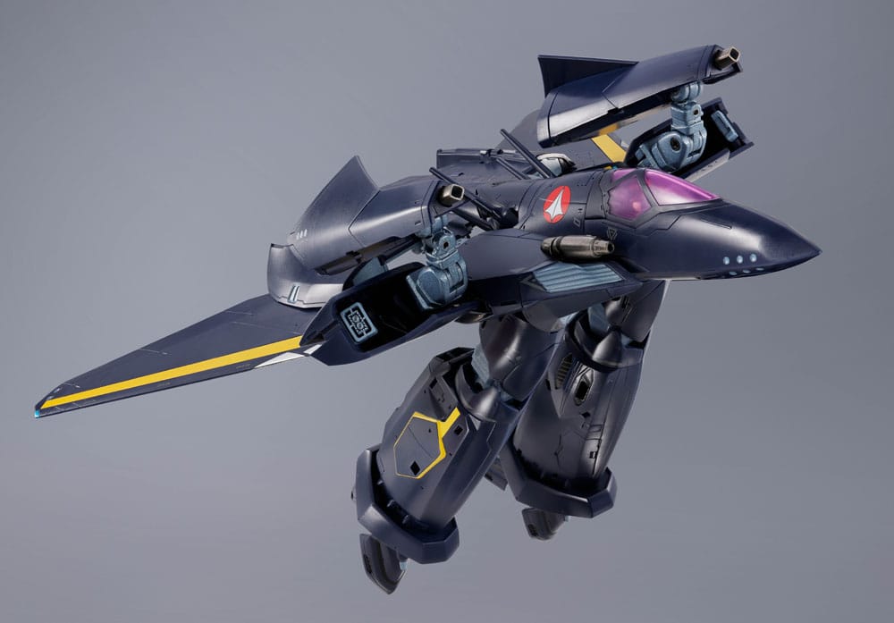 Macross 7 DX Chogokin Action Figure VF-17S Nightmare Stealthvalkyrie (Gamlin Kizaki use) 25 cm