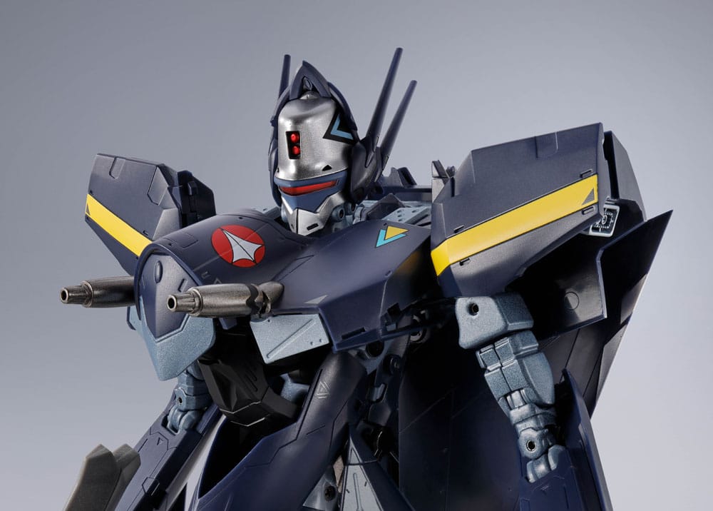 Macross 7 DX Chogokin Action Figure VF-17S Nightmare Stealthvalkyrie (Gamlin Kizaki use) 25 cm