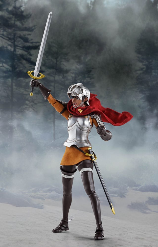 Berserk S.H.Figuarts Action Figure Casca The Band of the Hawk 15 cm
