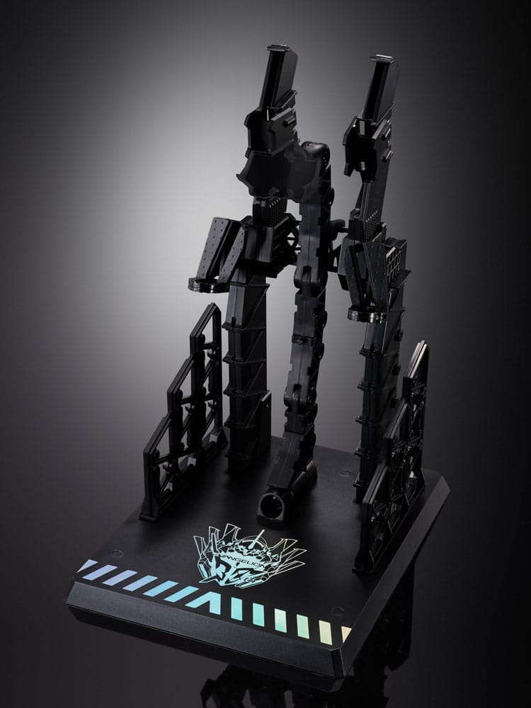 Neon Genesis Evangelion Metal Build Action Figure Eva Production Model-02 30th with the Spear of Cassius 22 cm