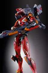 Neon Genesis Evangelion Metal Build Action Figure Eva Production Model-02 30th with the Spear of Cassius 22 cm