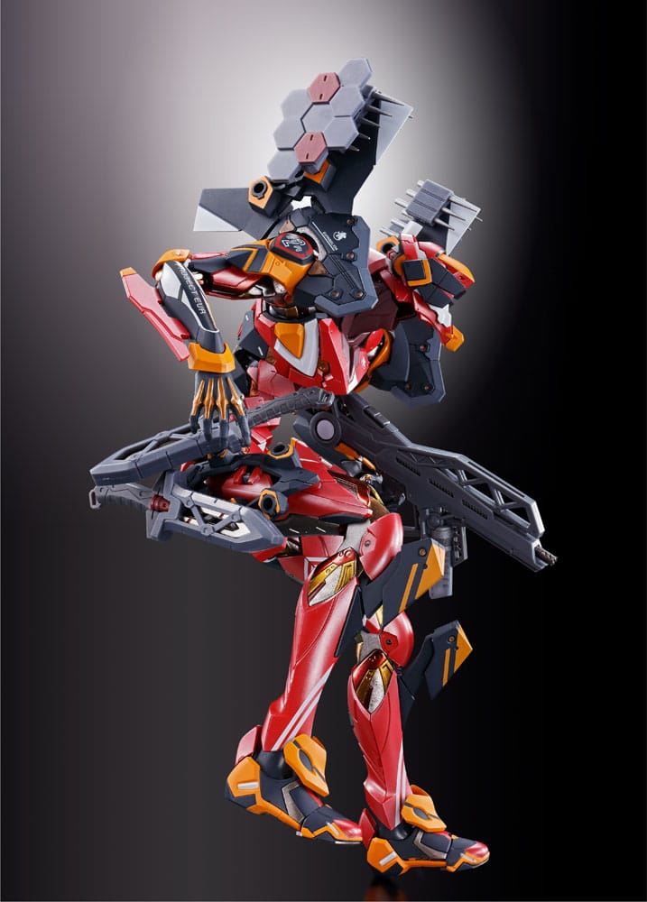 Neon Genesis Evangelion Metal Build Action Figure Eva Production Model-02 30th with the Spear of Cassius 22 cm
