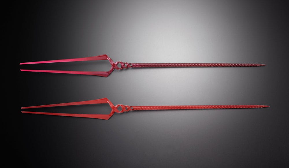 Neon Genesis Evangelion Metal Build Accessory Set 3 Spears Set for Eva 30th with the Spear Another Color