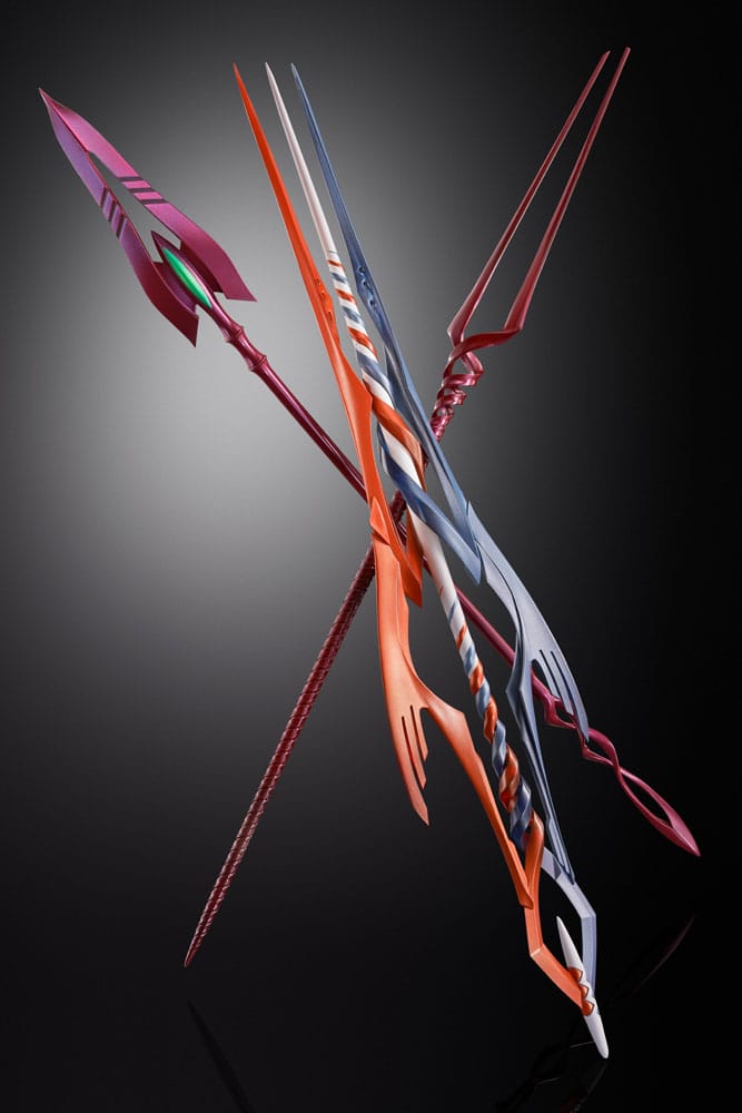 Neon Genesis Evangelion Metal Build Action Figure Eva Test Type-00/00 30th with the Spear of Longinus 22 cm