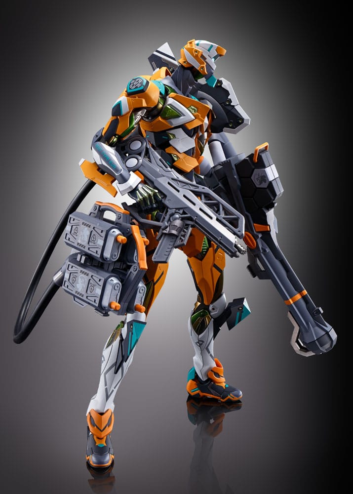 Neon Genesis Evangelion Metal Build Action Figure Eva Test Type-00/00 30th with the Spear of Longinus 22 cm