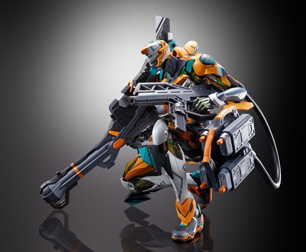 Neon Genesis Evangelion Metal Build Action Figure Eva Test Type-00/00 30th with the Spear of Longinus 22 cm