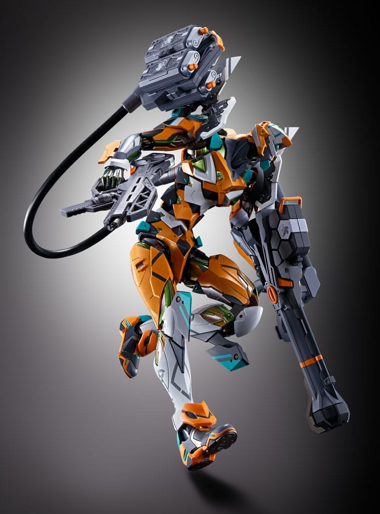 Neon Genesis Evangelion Metal Build Action Figure Eva Test Type-00/00 30th with the Spear of Longinus 22 cm
