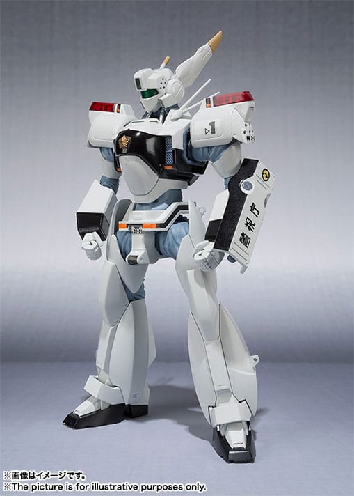 Mobile Police Patlabor Robot Spirits Action Figure Side Labor Ingram 1st 13 cm
