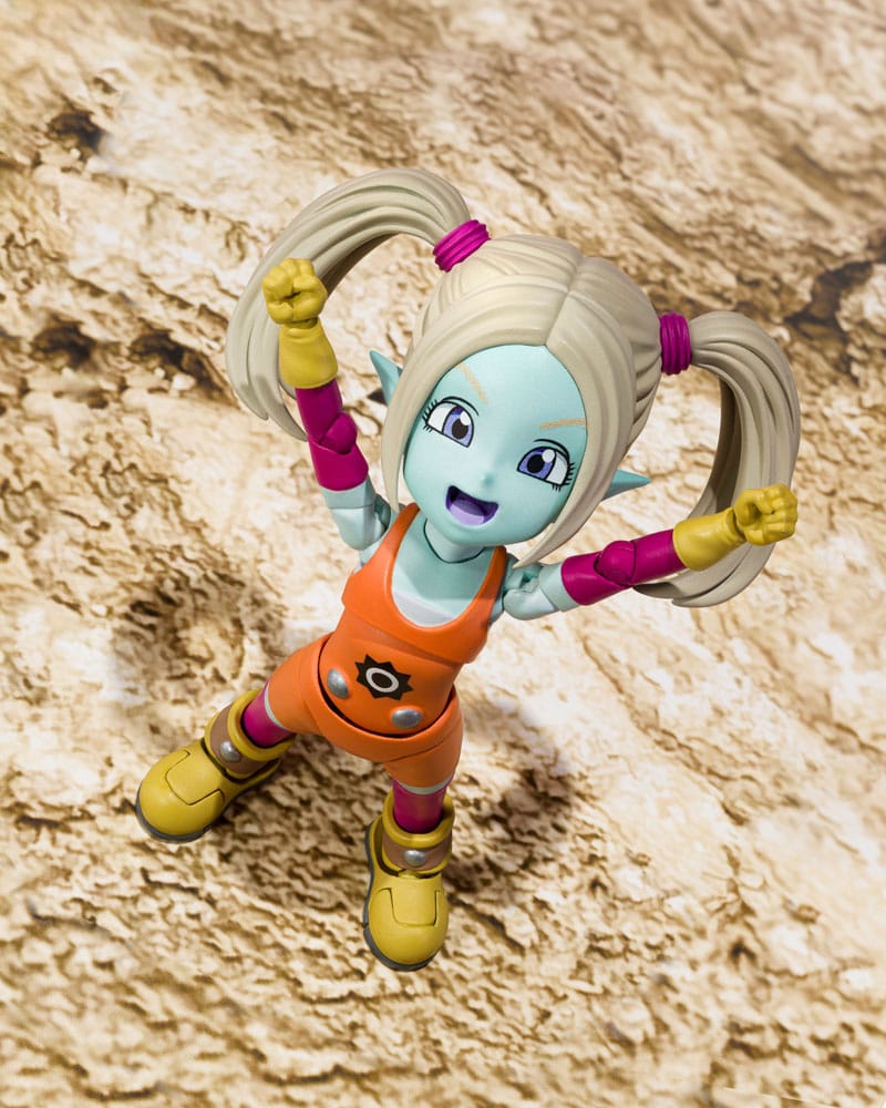 Dragonball Super Daima S.H. Figuarts Action Figure Panzy 8 cm