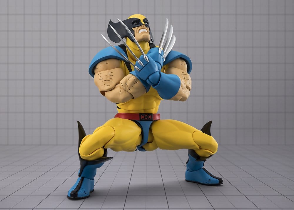 Marvel S.H.Figuarts Action Figure Wolverine (Gamerverse) 15 cm
