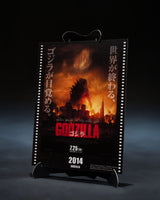 Godzilla 2014 S.H.MonsterArts Action Figure Godzilla Movie Graphic Plus 15 cm