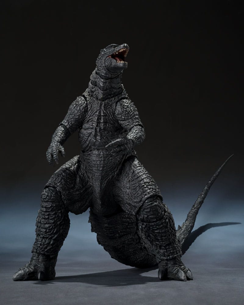 Godzilla 2014 S.H.MonsterArts Action Figure Godzilla Movie Graphic Plus 15 cm