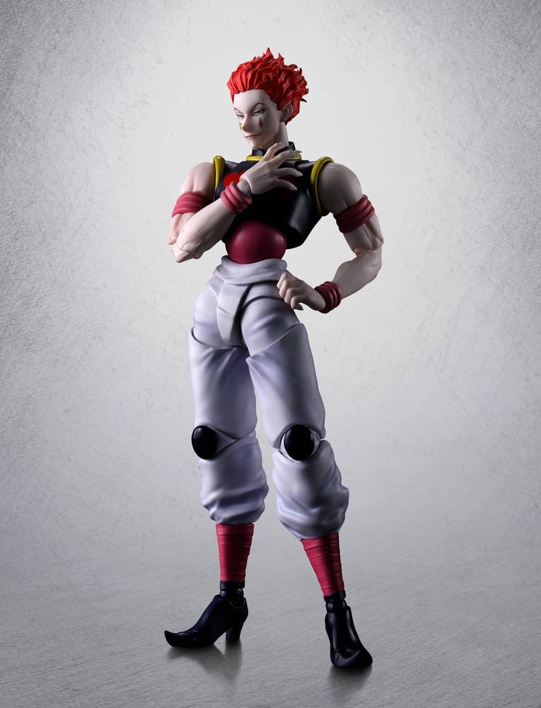 Hunter X Hunter S.H.Figuarts Action Figure Hysoka 17 cm