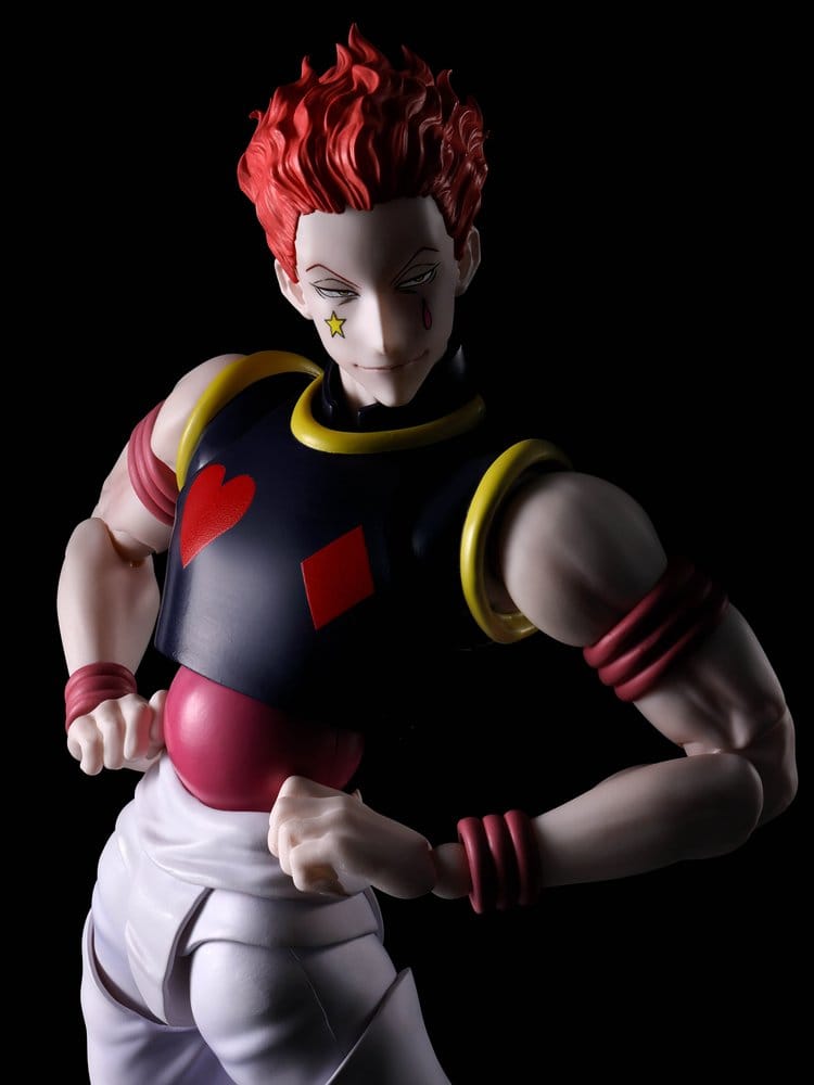 Hunter X Hunter S.H.Figuarts Action Figure Hysoka 17 cm