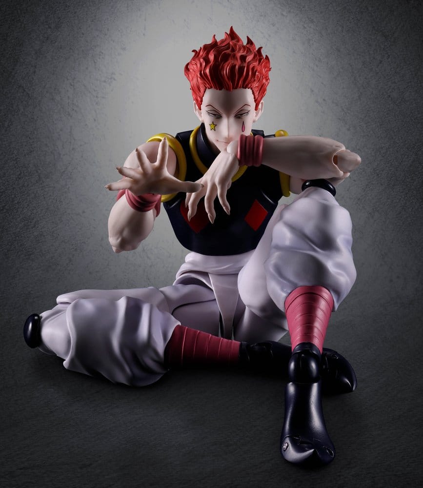 Hunter X Hunter S.H.Figuarts Action Figure Hysoka 17 cm