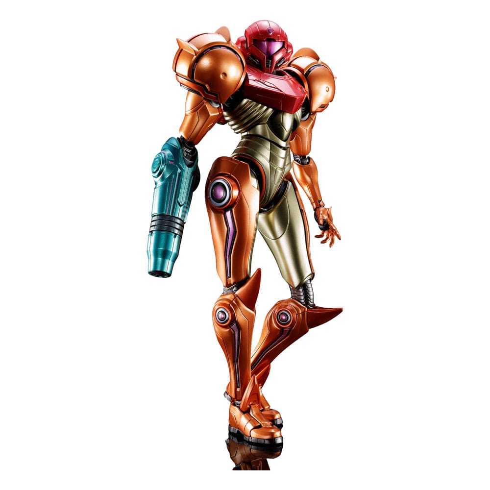 Metroid Prime 4: Beyond Diecast Action Figure Samus Aran LED 21 cm