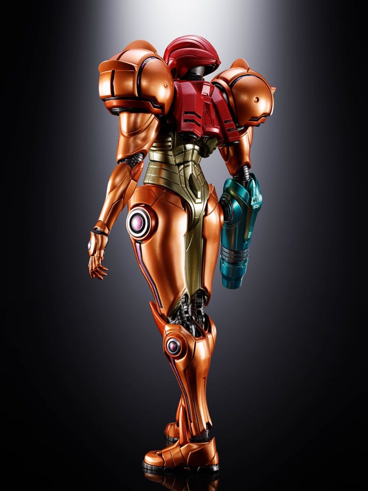 Metroid Prime 4: Beyond Diecast Action Figure Samus Aran LED 21 cm