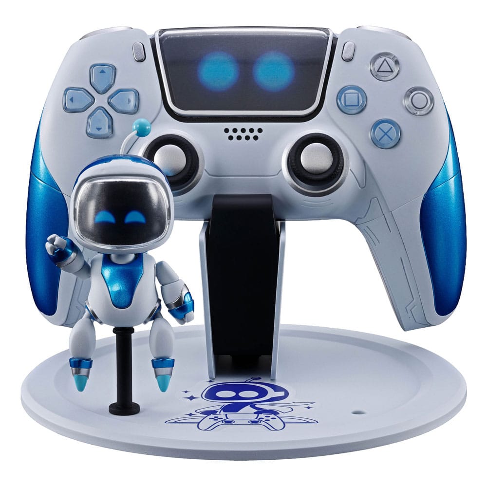 Astro Bot Chogokin Action Figure Astro Bot & Dual Speeder