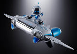 Astro Bot Chogokin Action Figure Astro Bot & Dual Speeder