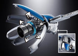 Astro Bot Chogokin Action Figure Astro Bot & Dual Speeder