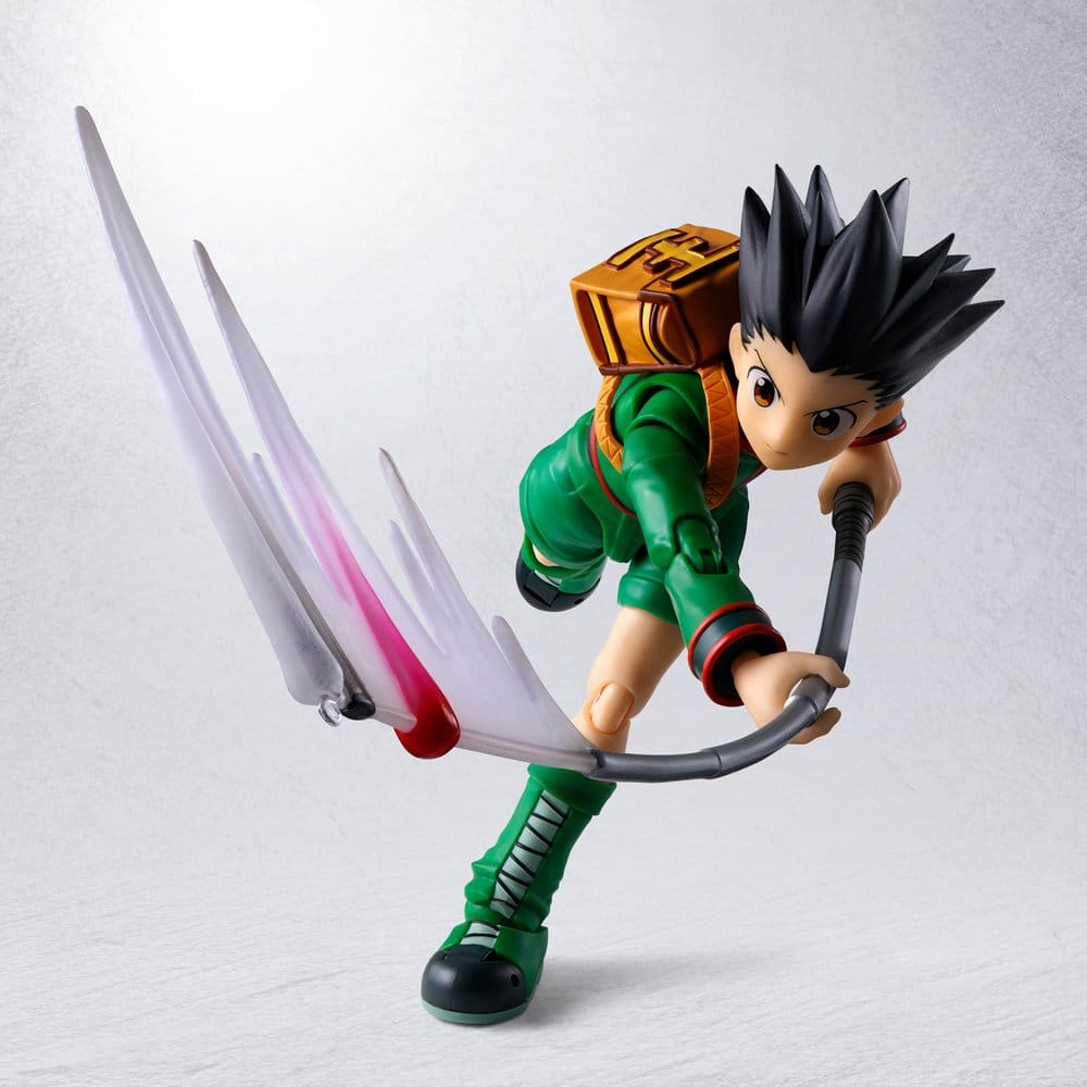 Hunter x Hunter S.H. Figuarts Accessory Set Gon & Killua the Hunter Exam Option Parts Set