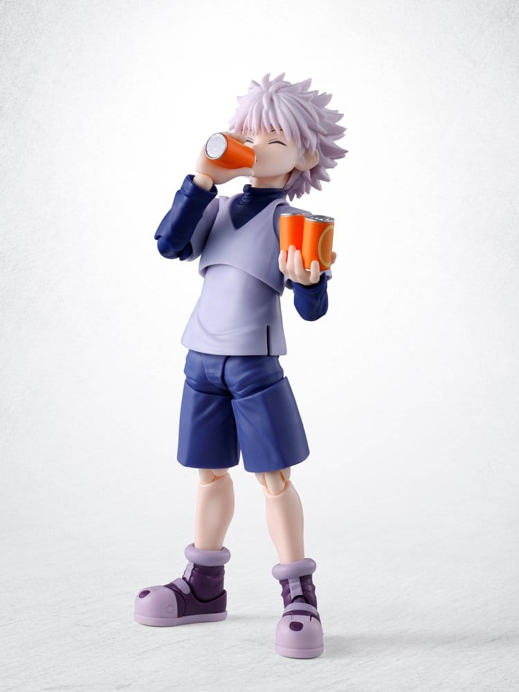 Hunter x Hunter S.H. Figuarts Accessory Set Gon & Killua the Hunter Exam Option Parts Set