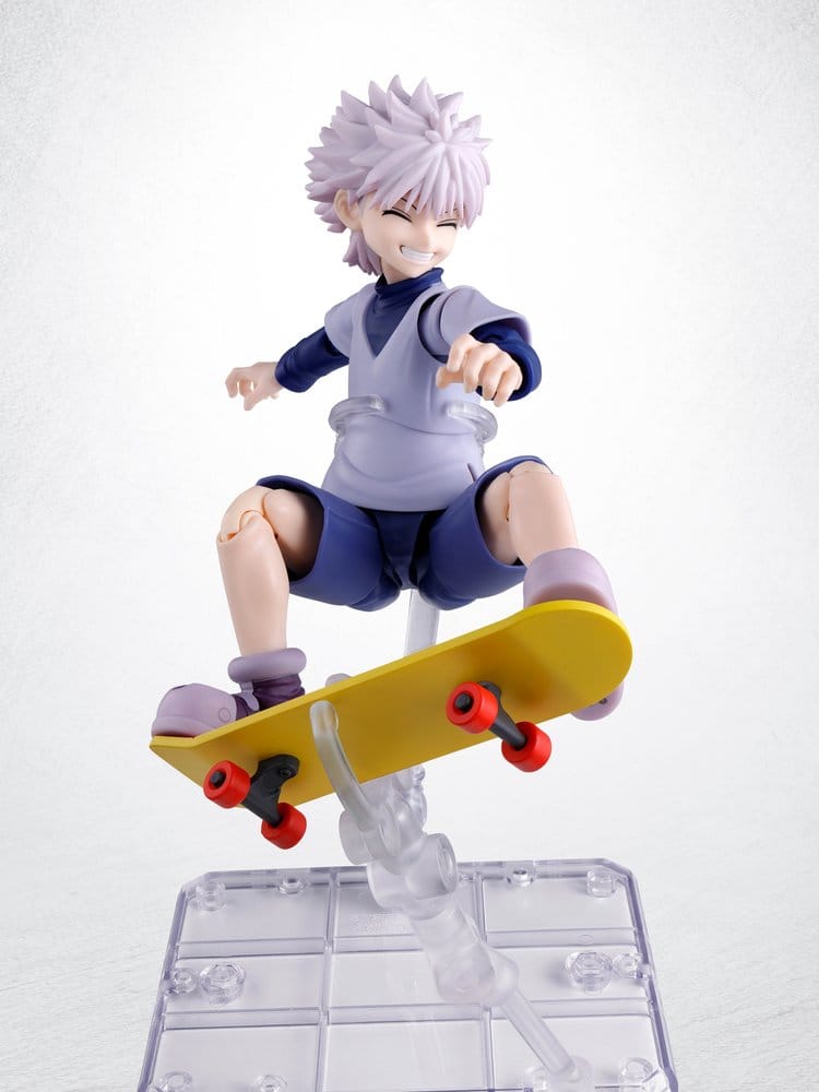 Hunter x Hunter S.H. Figuarts Accessory Set Gon & Killua the Hunter Exam Option Parts Set