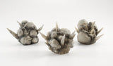 Tamashii Effect Action Figure Accessory Explosion Gray Ver. for S.H.Figuarts