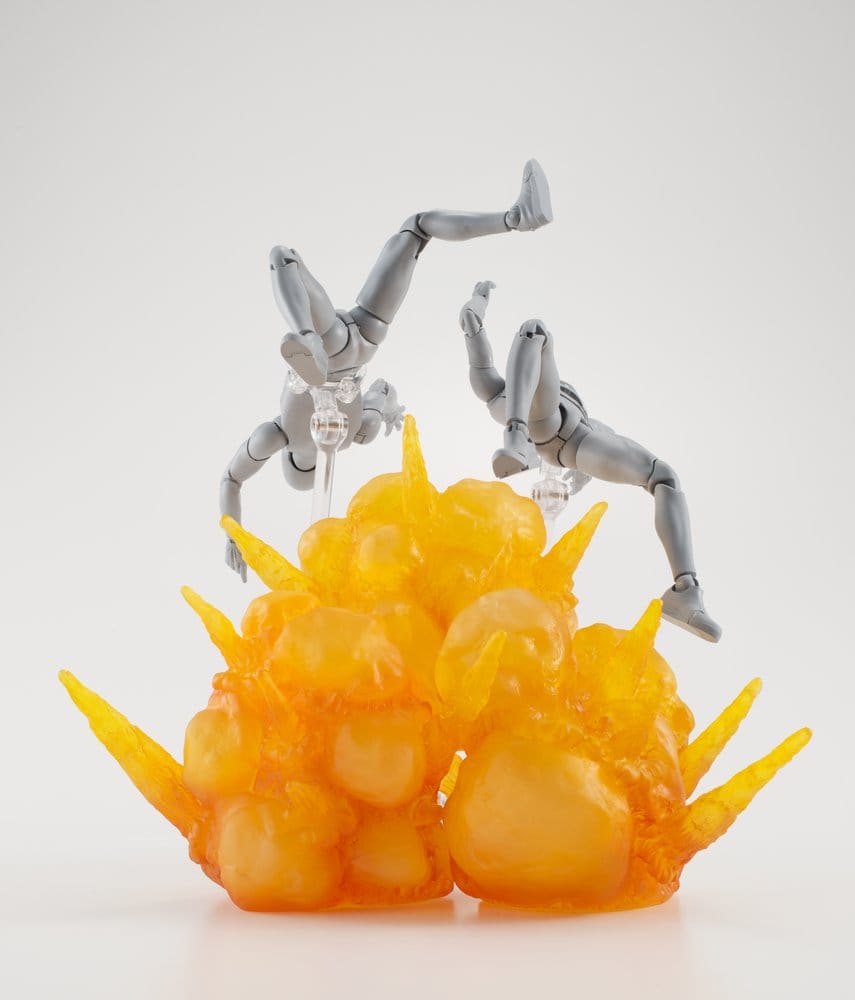 Tamashii Effect Action Figure Accessory Explosion Red Ver. for S.H.Figuarts