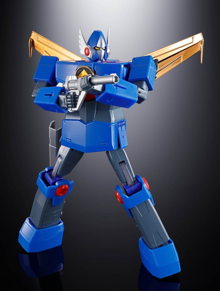 Robot King Daijoja Soul of Chogokin Action Figure GX-61R Daioja 30 cm