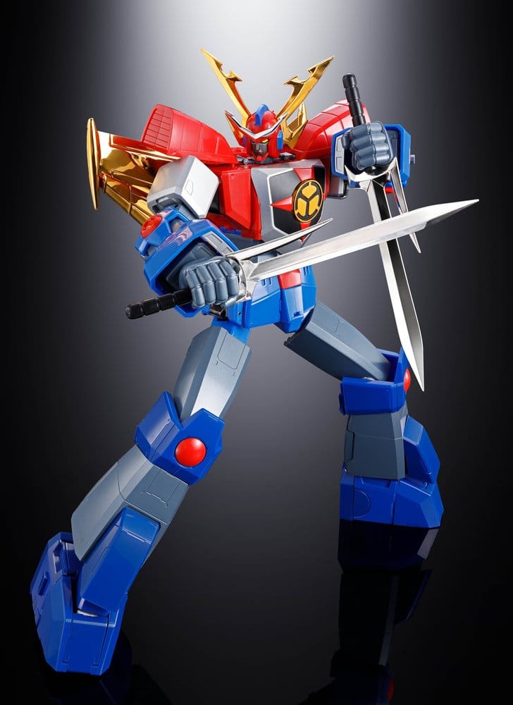 Robot King Daijoja Soul of Chogokin Action Figure GX-61R Daioja 30 cm