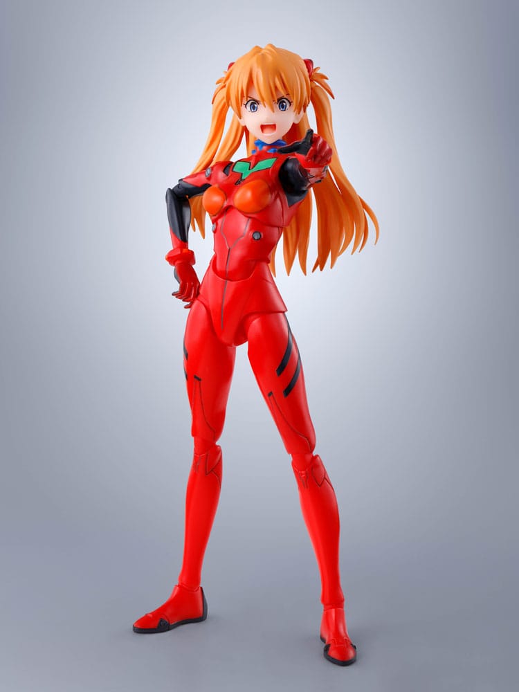 Neon Genesis Evangelion S.H.Figuarts Action Figure Asuka Shikinami Langley