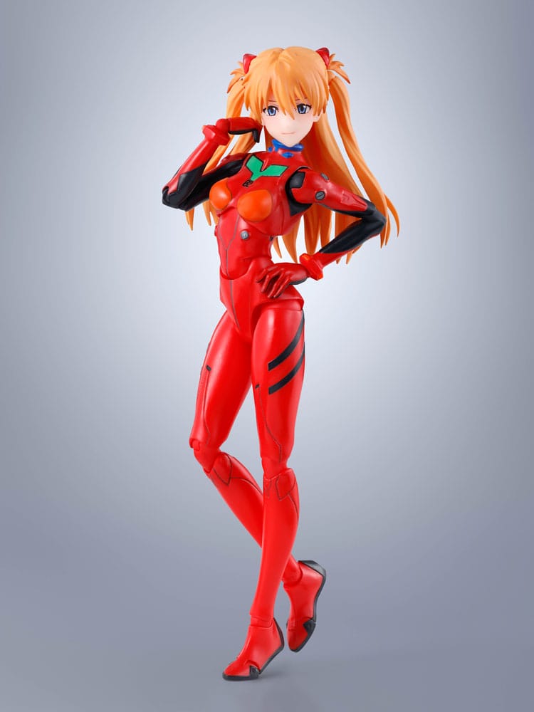 Neon Genesis Evangelion S.H.Figuarts Action Figure Asuka Shikinami Langley