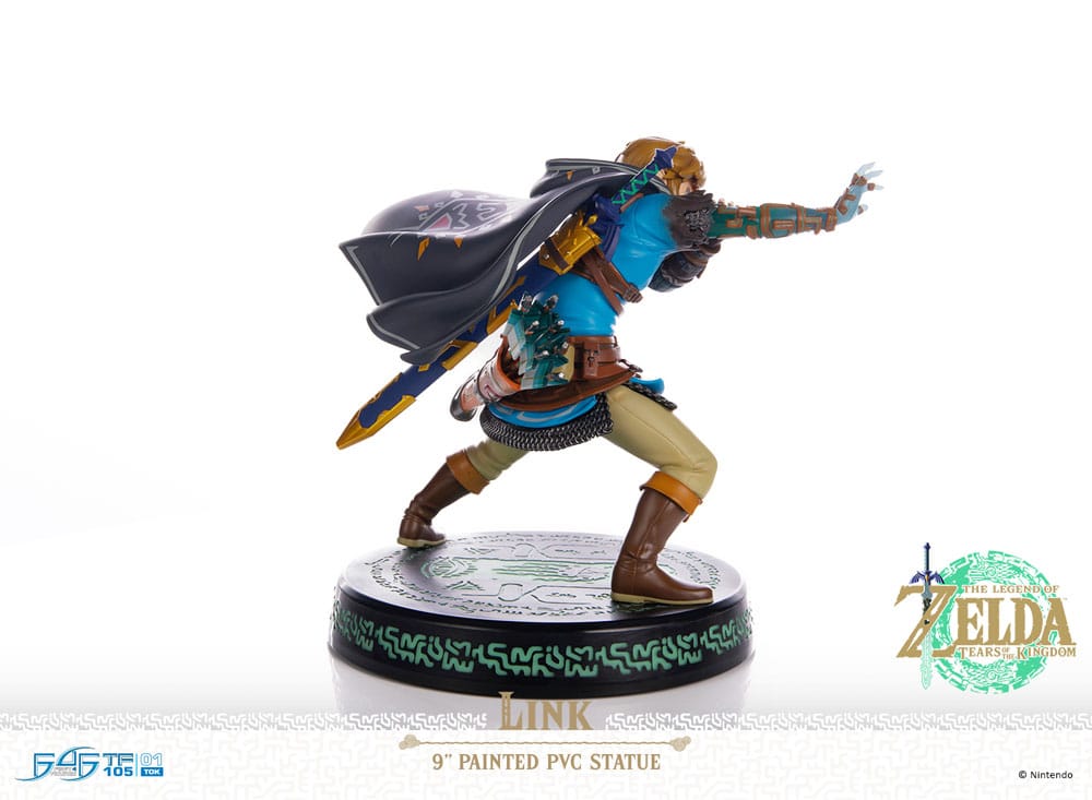 The Legend of Zelda: Tears of the Kingdom PVC Statue Link 18 cm